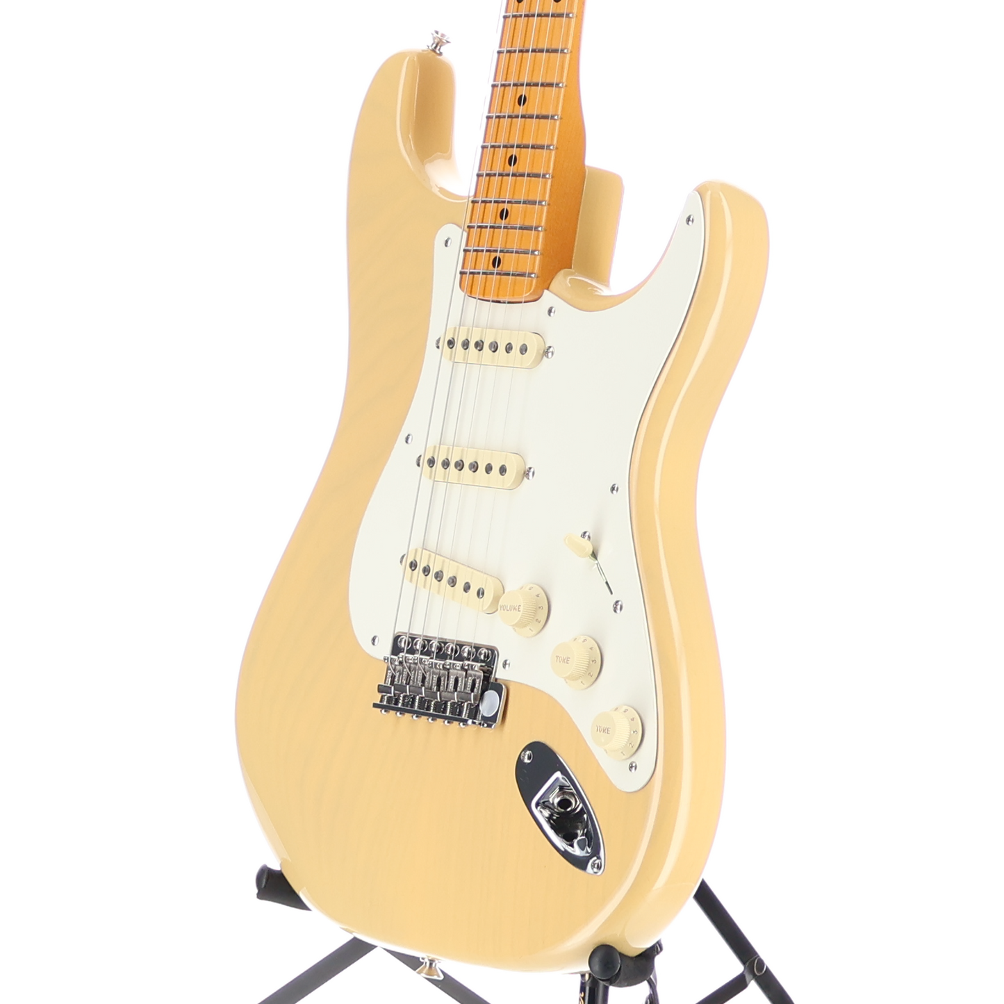 Fender American Vintage II 1957 Stratocaster, Maple Fingerboard, Vintage Blonde (H3) (42779)