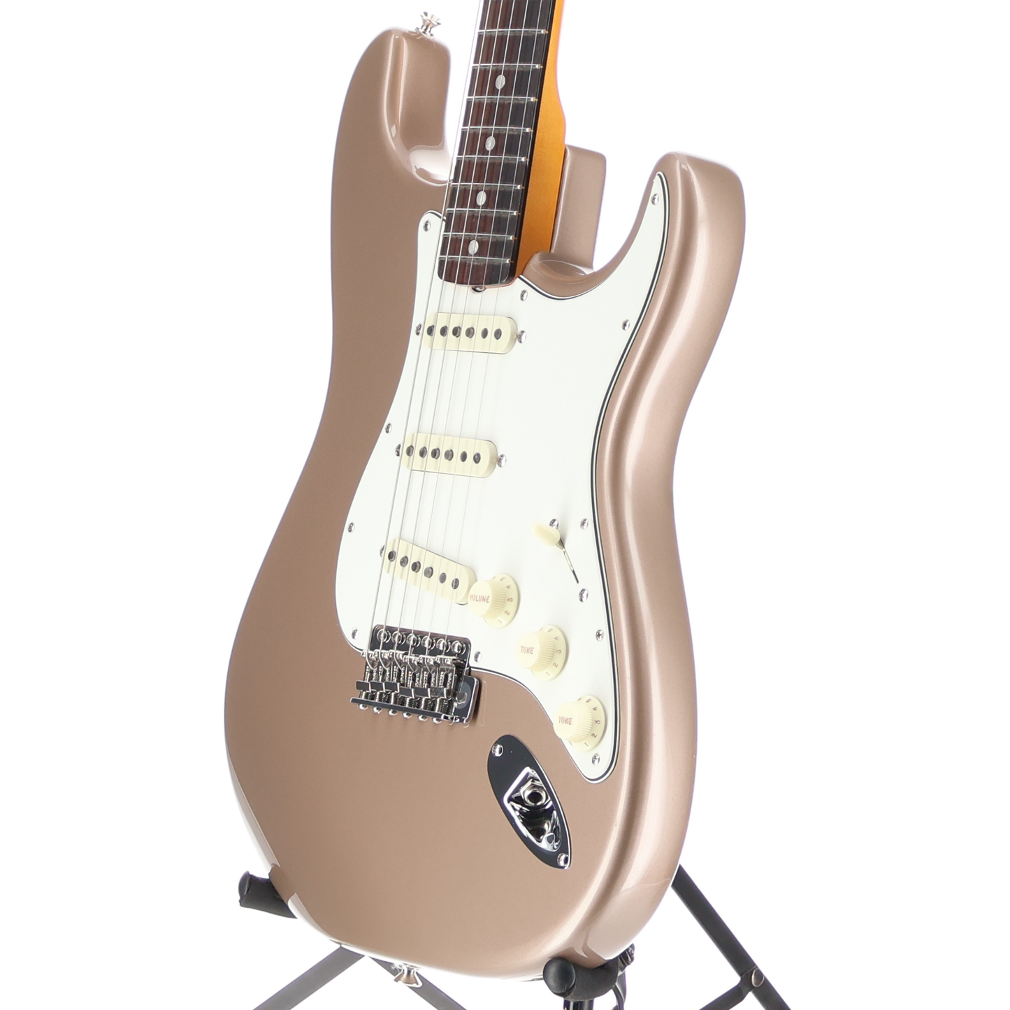 Fender American Vintage II 1965 Stratocaster, Round-Lam Rosewood Fingerboard, Shoreline Gold (R3) (25510)