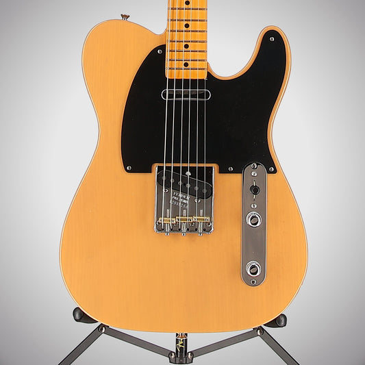 Fender American Vintage II 1951 Telecaster, Maple Fingerboard, Butterscotch Blonde (F4) (55150)