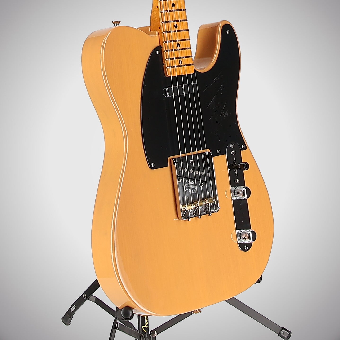 Fender American Vintage II 1951 Telecaster, Maple Fingerboard, Butterscotch Blonde (F4) (55150)
