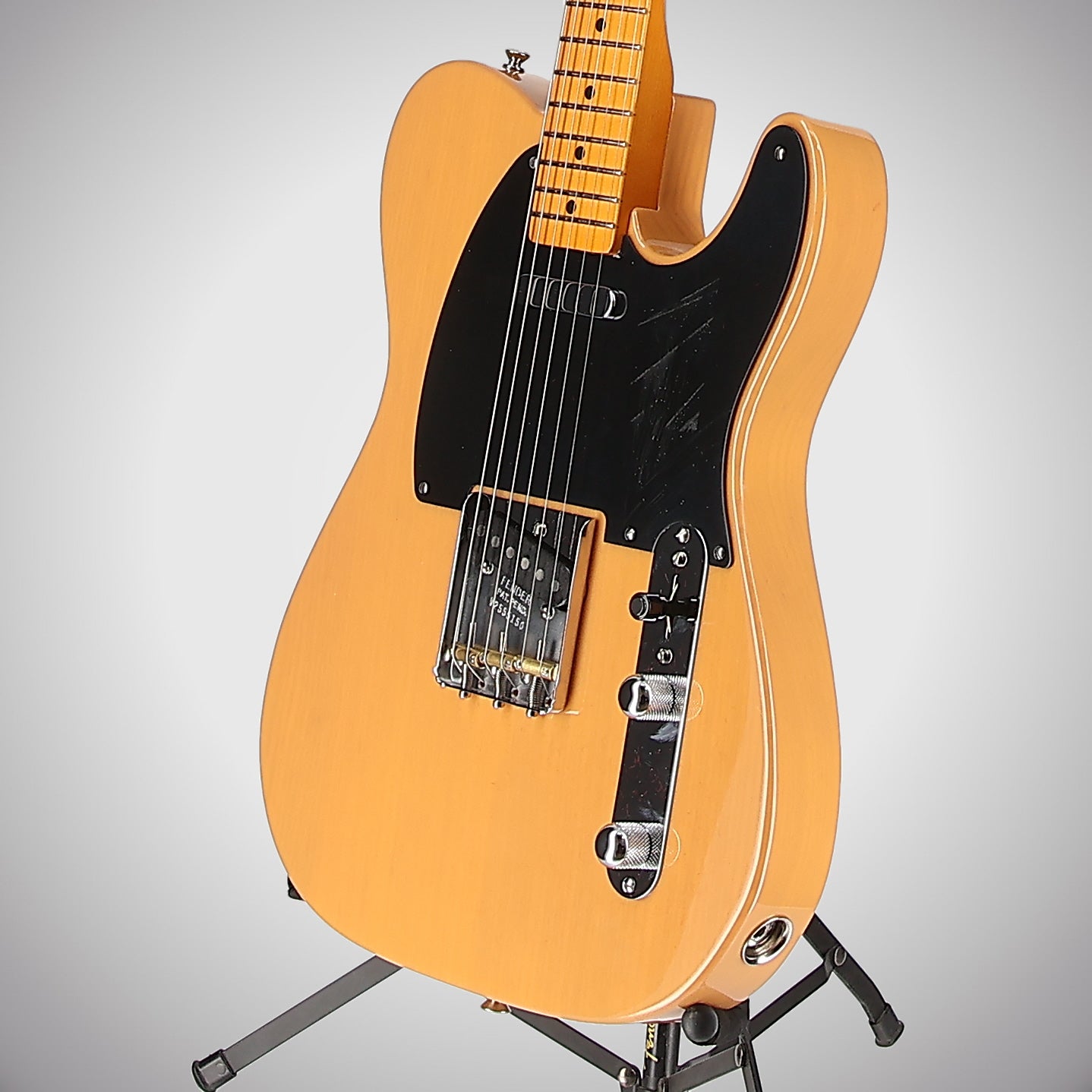 Fender American Vintage II 1951 Telecaster, Maple Fingerboard, Butterscotch Blonde (F4) (55150)