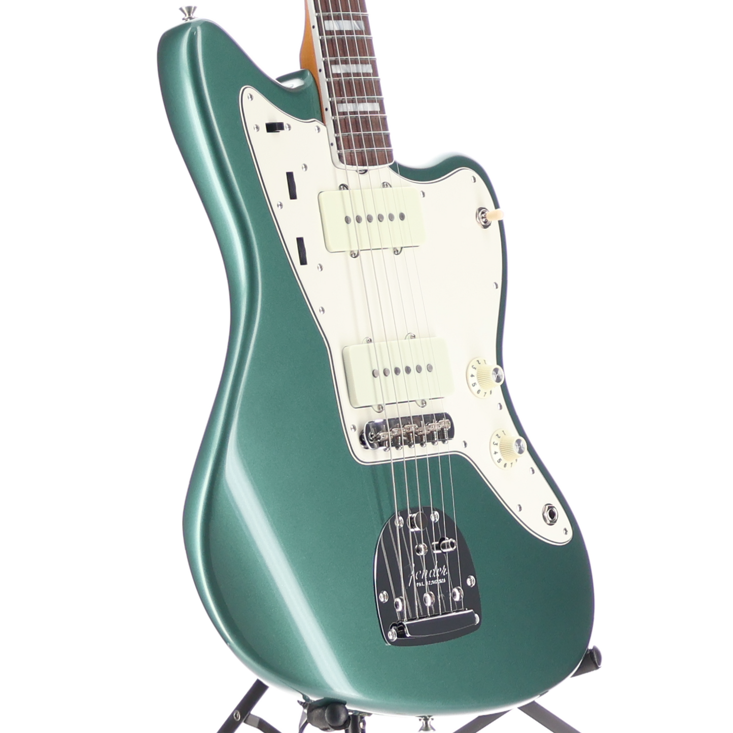 Fender American Vintage II 1966 Jazzmaster, Rosewood Fingerboard, Sherwood Green Metallic (L3) (58821)