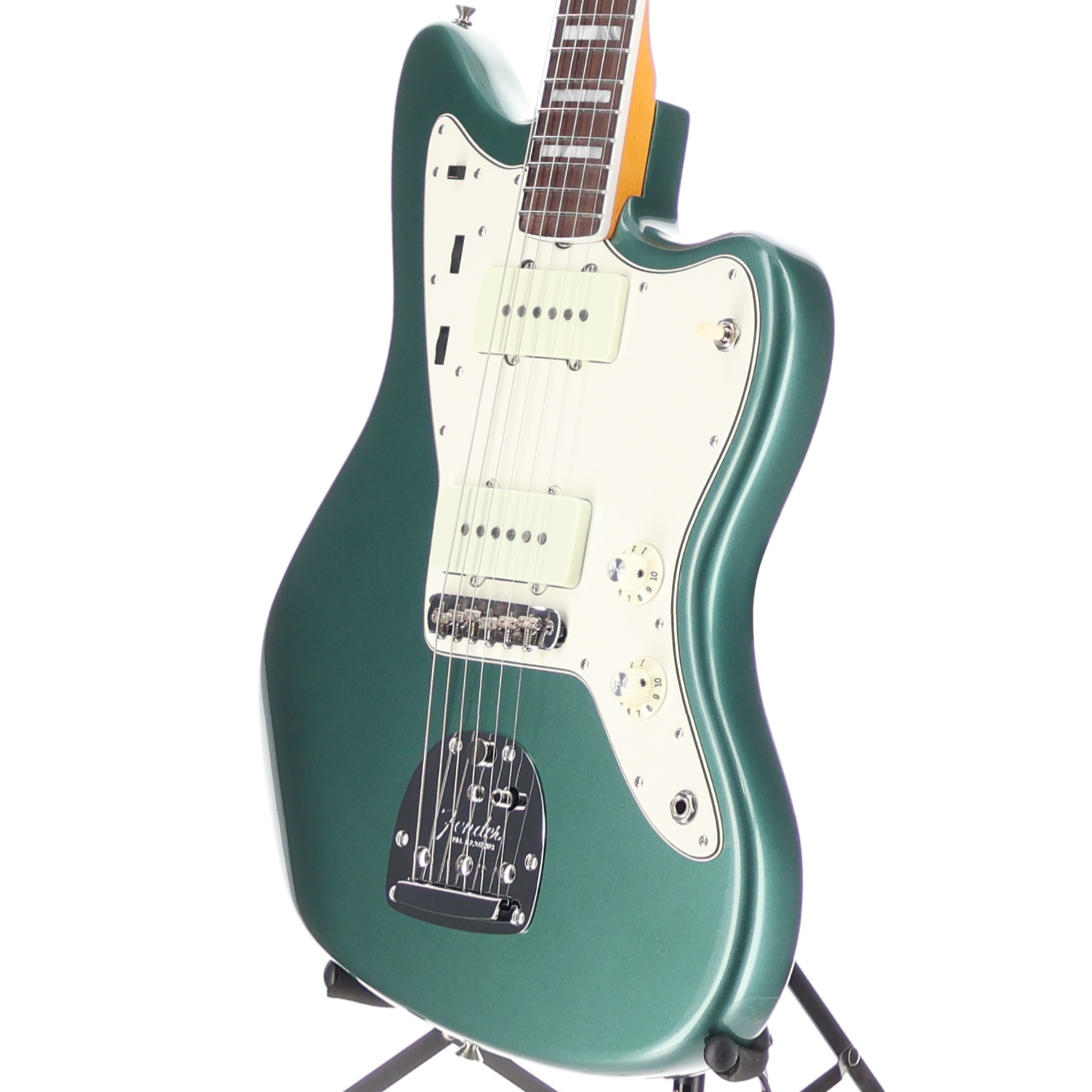 Fender American Vintage II 1966 Jazzmaster, Rosewood Fingerboard, Sherwood Green Metallic (L3) (58821)