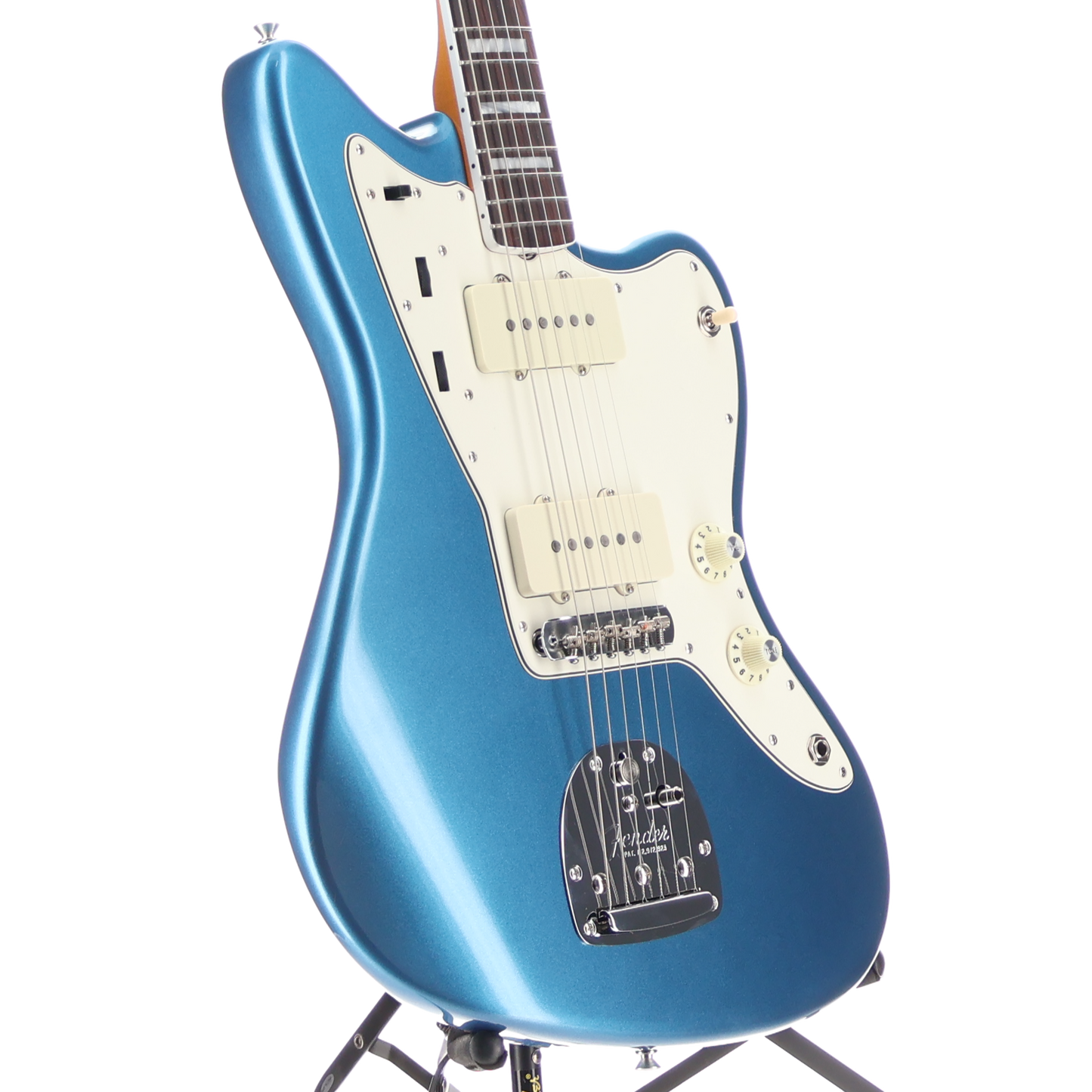 Fender American Vintage II 1966 Jazzmaster, Rosewood Fingerboard, Lake Placid Blue (F12) (59567)