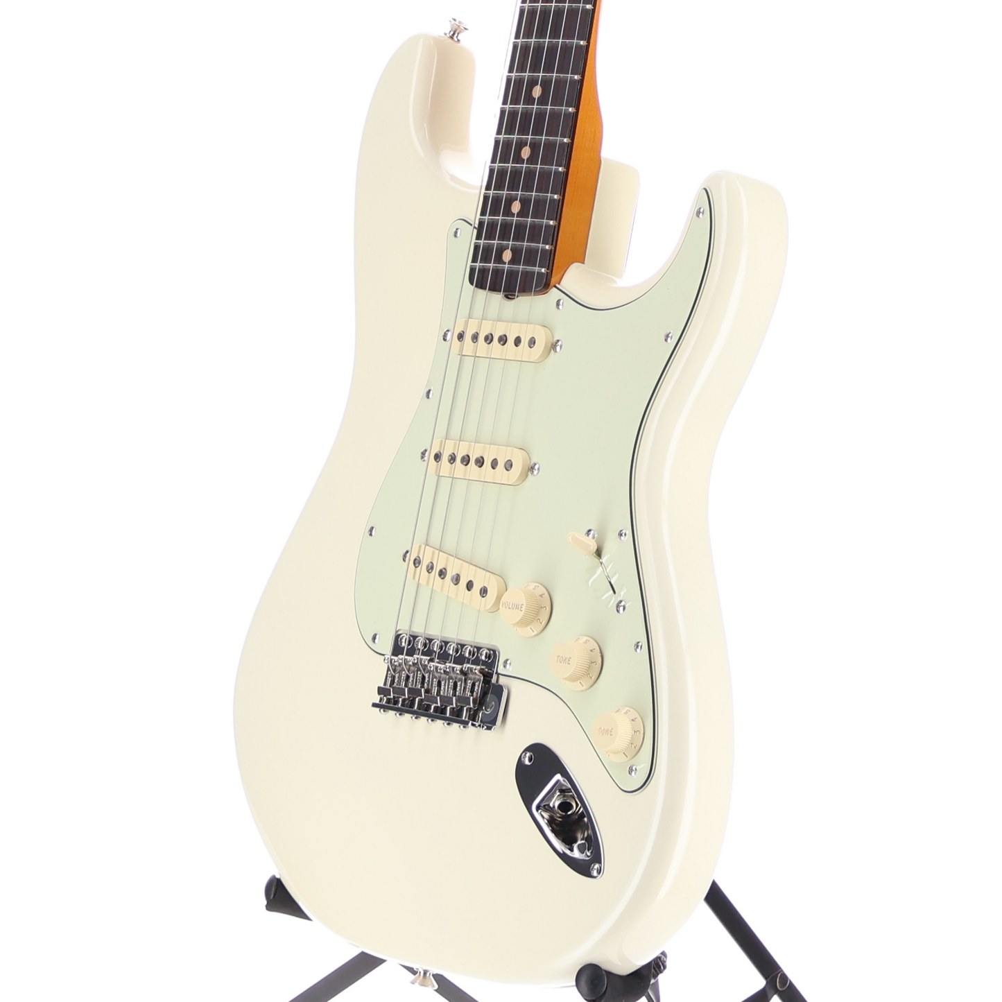 Fender American Vintage II 1961 Stratocaster, Rosewood Fingerboard, Olympic White (P13) (01465)