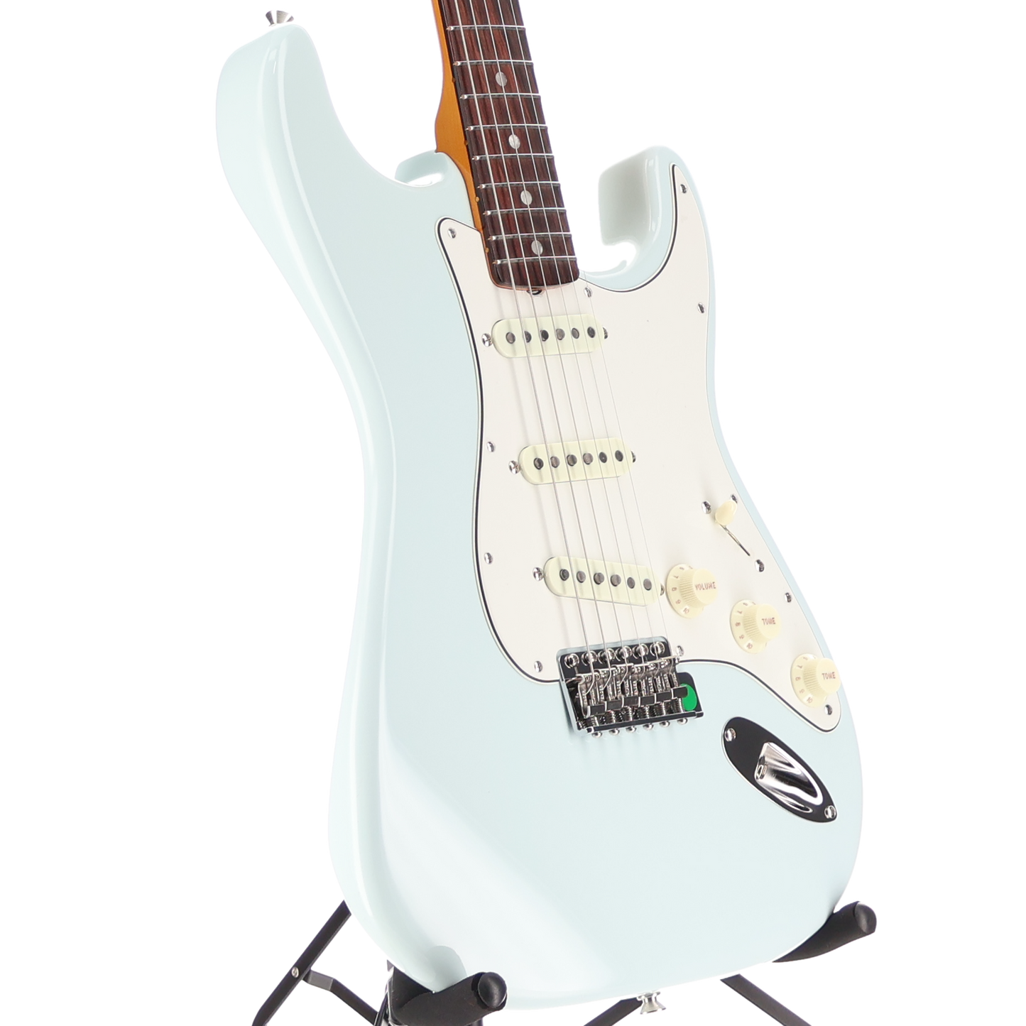 Fender American Vintage II 1965 Stratocaster, Round-Lam Rosewood Fingerboard, Sonic Blue (N6) (03338)