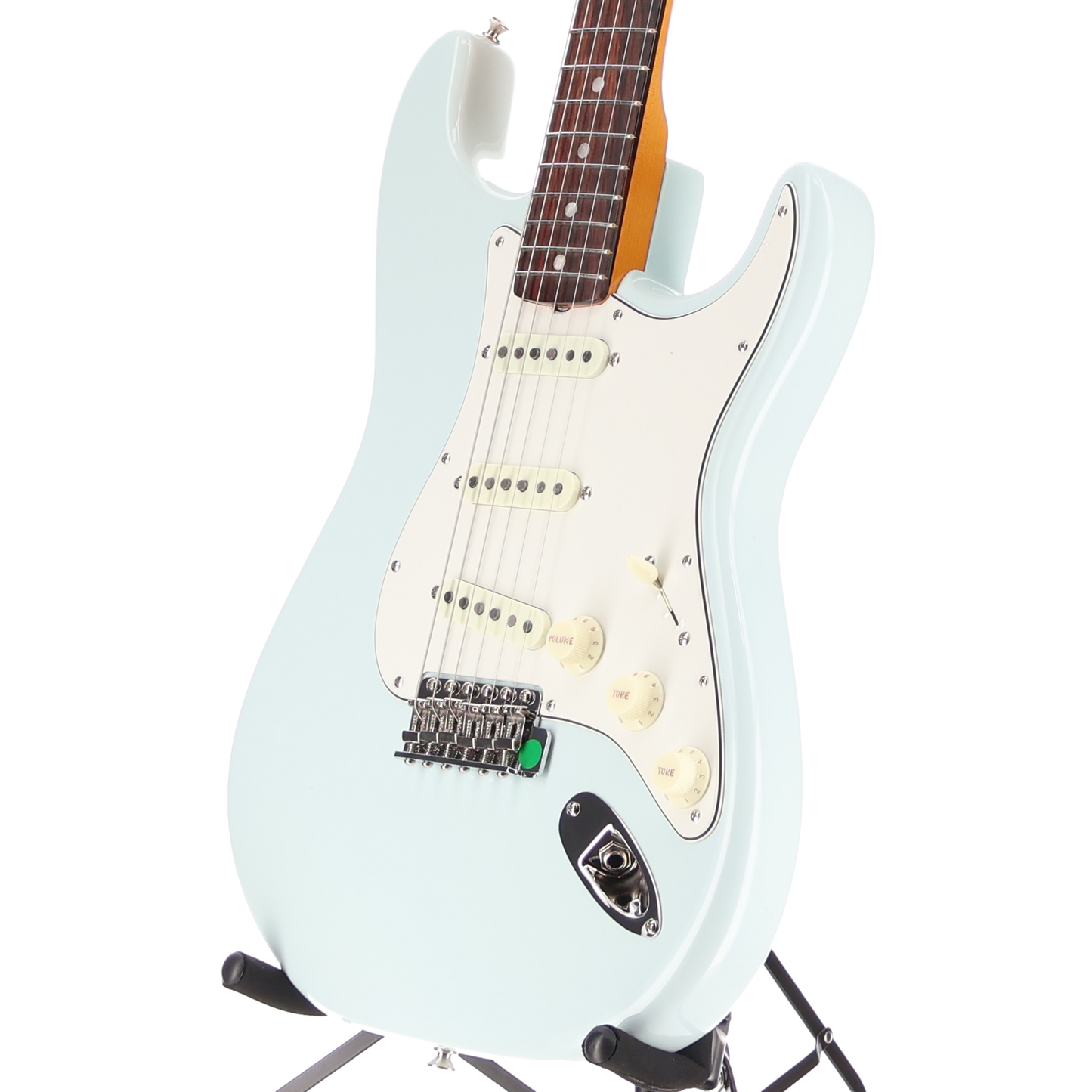 Fender American Vintage II 1965 Stratocaster, Round-Lam Rosewood Fingerboard, Sonic Blue (N6) (03338)